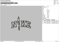 Nike Knife Chucky