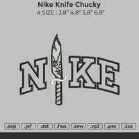 Nike Knife Chucky