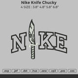 Nike Knife Chucky