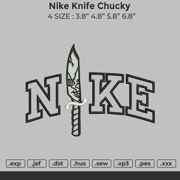 Nike Knife Chucky