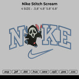 Nike Stitch Scream