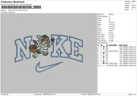 Nike Stitch Mummy