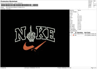 Nike Swoosh Middle Finger