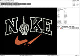 Nike Swoosh Middle Finger