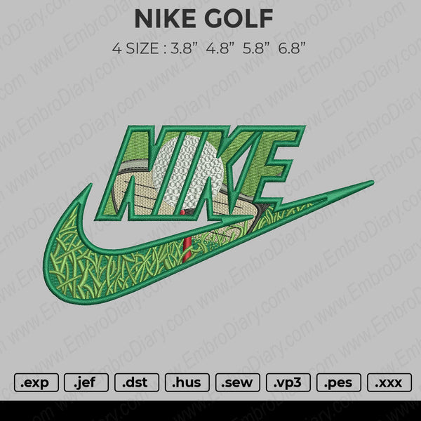 Nike Golf Embroidery