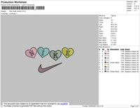 Nike Heart Swoosh