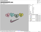 Nike Heart Swoosh