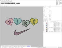 Nike Heart Swoosh