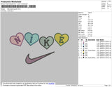 Nike Heart Swoosh