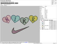 Nike Heart Swoosh
