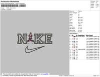 Nike Itachi 2 Embroidery