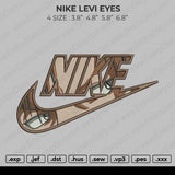 Nike Levi Eyes