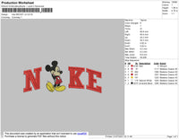 Nike Mickey V2 Embroidery