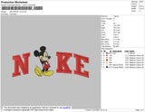 Nike Mickey V2 Embroidery