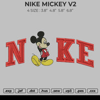 Nike Mickey V2 Embroidery