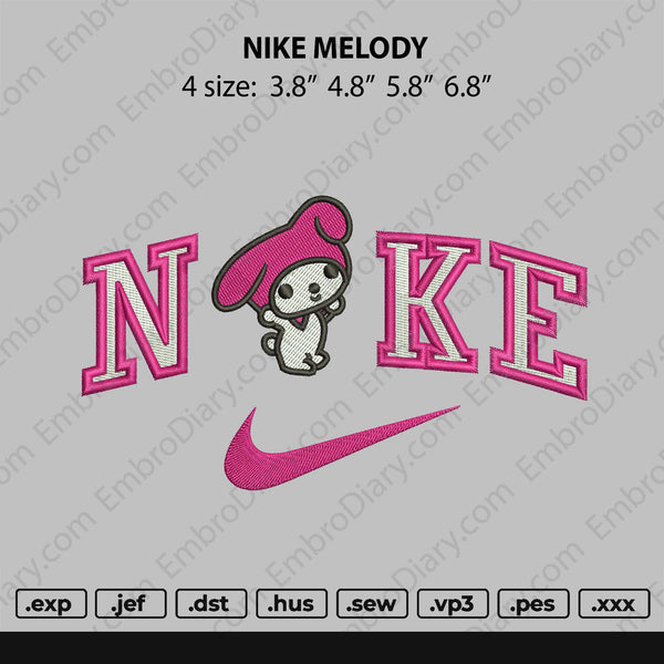 Nike Melody Embroidery