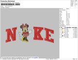 Nike Minnie Embroidery