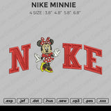 Nike Minnie Embroidery