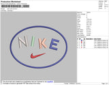 Nike Oval V2 Embroidery