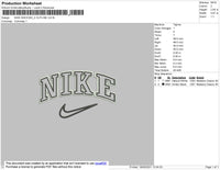 Nike Swoosh 2 Outline Anthr_ver