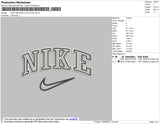 Nike Swoosh 2 Outline Anthr_ver