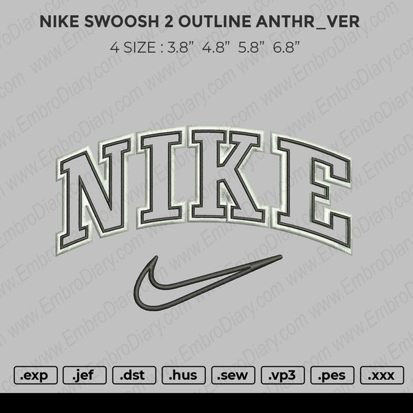 Nike swoosh outline shop
