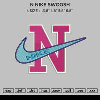 N Nike Swoosh