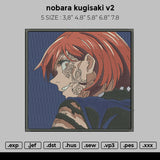 nobara kugisaki v2 Embroidery