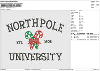 NORTHPOLE Embroidery