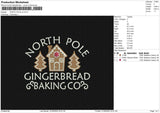 NORTH POLE v2 Embroidery