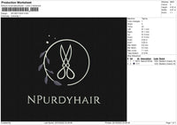 NPURDYHAIR Embroidery