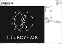 NPURDYHAIR Embroidery