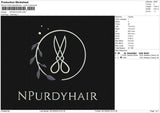 NPURDYHAIR Embroidery