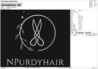 NPURDYHAIR Embroidery