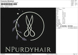 NPURDYHAIR Embroidery