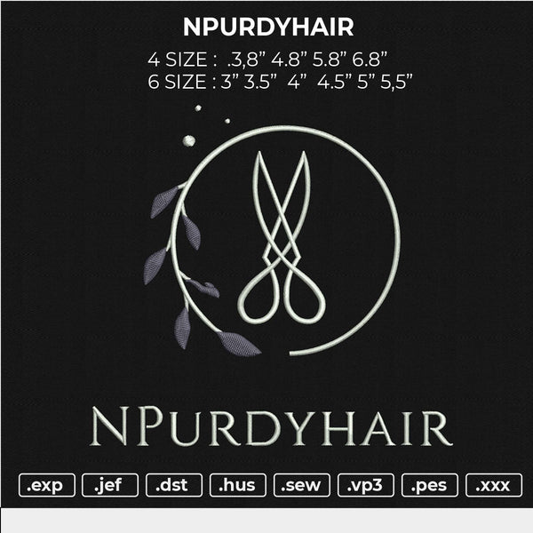 NPURDYHAIR Embroidery