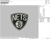 Nets embroidery