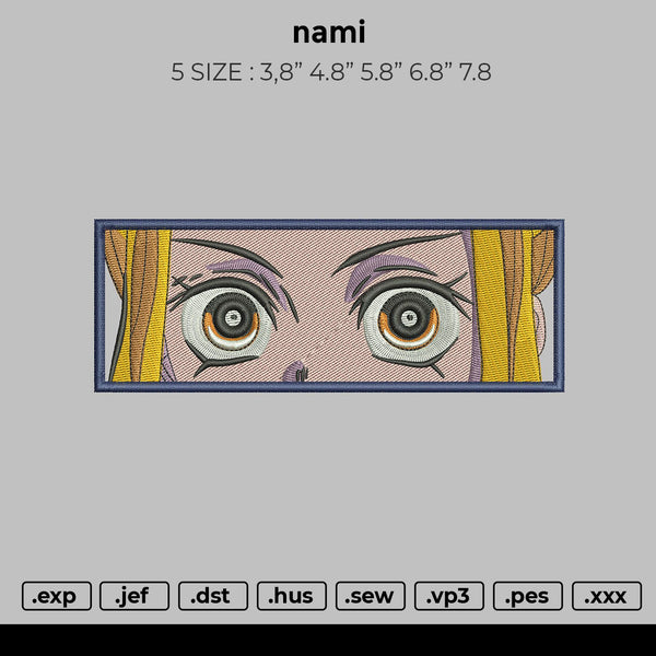 nami Embroidery