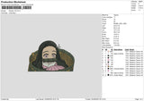 Nezuko V9 Embroidery File 6 sizes