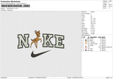Nike Bambi v2 Embroidery