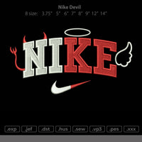 Nike Devil Embroidery
