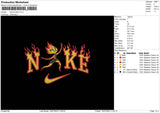 Nike Ember Embroidery File 6 sizes