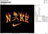 Nike Ember Embroidery File 6 sizes