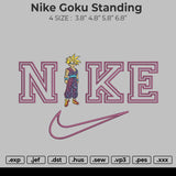 Nike Goku Standing