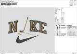 Nike Stick 02 Embroidery File 6 Sizes