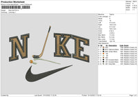 Nike Stick 02 Embroidery File 6 Sizes