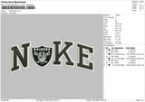 Nike Riders Embroidery File 6 sizes