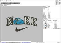 Nike Sally Carrera v2 Embroidery