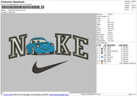 Nike Sally Carrera v2 Embroidery