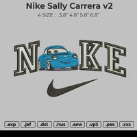Nike Sally Carrera v2 Embroidery